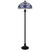 Wisteria Bloom Two Light Floor Lamp (TFNR9362MBK)