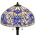 Wisteria Bloom Two Light Floor Lamp (TFNR9362MBK)