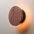 Discus LED Wall Sconce (E14351-RLGM)