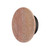 ET2 - E14352-RLGM - LED Wall Sconce - Discus - Rosso Laterite / Gunmetal
