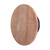 ET2 - E14353-RLGM - LED Wall Sconce - Discus - Rosso Laterite / Gunmetal