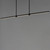 Dorian LED Linear Pendant (E21359-BK)