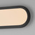 Latitudes LED Bath Sconce (E23462-BK)