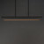 Matera LED Linear Pendant (E25236-GY)