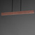 Lintel LED Linear Pendant (E26268-RLGM)