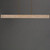 Lintel LED Linear Pendant (E26268-TVNAB)