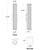 Vetra LED Outdoor Wall Sconce (E30482-BK)