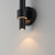Reveal Outdoor LED Wall Sconce (E34764-BK)