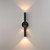 Reveal Outdoor LED Wall Sconce (E34766-BK)