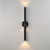 Reveal Outdoor LED Wall Sconce (E34768-BK)