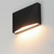 Fractal LED Wall Sconce (E41560-BK)