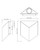 Fractal LED Outdoor Wall Sconce (E41561-ABZ)