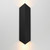 Fractal LED Outdoor Wall Sconce (E41564-BK)
