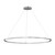 ET2 - E52735-AL - LED Pendant - Groove WiZ - Brushed Aluminum