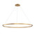 ET2 - E52735-GLD - LED Pendant - Groove 5CCT - Gold
