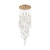 Addis LED Pendant (ADD-415-AG-CL)