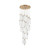 Addis LED Pendant (ADD-415-AG-CL)