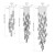 Addis LED Pendant (ADD-415-AG-CL)