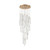 Addis LED Pendant (ADD-415-AG-WH)