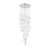 Crystorama - ADD-415-CH-CL - LED Pendant - Addis - Polished Chrome