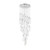 Addis LED Pendant (ADD-415-CH-CL)