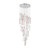 Crystorama - ADD-415-CH-SP - LED Pendant - Addis - Polished Chrome