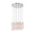 Addis LED Pendant (ADD-415-CH-SP)