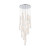 Addis LED Pendant (ADD-415-CH-WH)