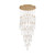 Addis LED Pendant (ADD-423-AG-CL)