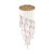 Addis LED Pendant (ADD-423-AG-SP)