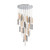 Crystorama - ADD-423-CH-AU - LED Pendant - Addis - Polished Chrome