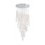 Crystorama - ADD-423-CH-CL - LED Pendant - Addis - Polished Chrome