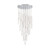 Addis LED Pendant (ADD-423-CH-WH)