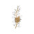 Bridget Two Light Wall Sconce (BGT-331-SG-CL)