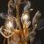 Bridget Four Light Wall Sconce (BGT-332-SG-CL)