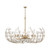 Bridget 12 Light Chandelier (BGT-339-SG-CL)