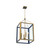 Herrick Four Light Chandelier (HRK-2508-LG-NY)