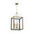Herrick Four Light Chandelier (HRK-2508-LG-NY)