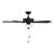 52" Ceiling Fan (M2034MBKRV)