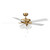 52" Ceiling Fan (M2035NBRV)