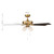 52" Ceiling Fan (M2035NBRV)