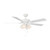 Meridian - M2035WHRV - 52 Ceiling Fan - White
