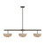 Savoy House - 1-1250-3-15 - LED Linear Chandelier - Hubbard - Mediterranean Bronze