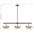 Hubbard LED Linear Chandelier (1-1250-3-15)