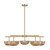 Savoy House - 1-1252-5-127 - LED Chandelier - Hubbard - Noble Brass