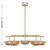 Hubbard LED Chandelier (1-1252-5-127)