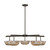 Hubbard LED Chandelier (1-1252-5-15)