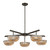 Hubbard LED Chandelier (1-1252-5-15)
