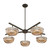 Hubbard LED Chandelier (1-1252-5-15)