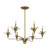 Strathmore Six Light Chandelier (1-1260-6-339)